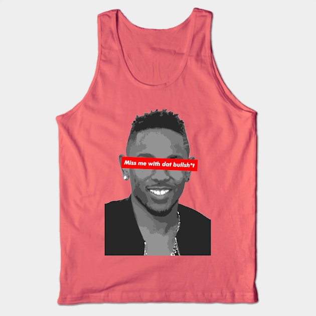 Kendrick Lamar - King's dead Tank Top by dmorissette